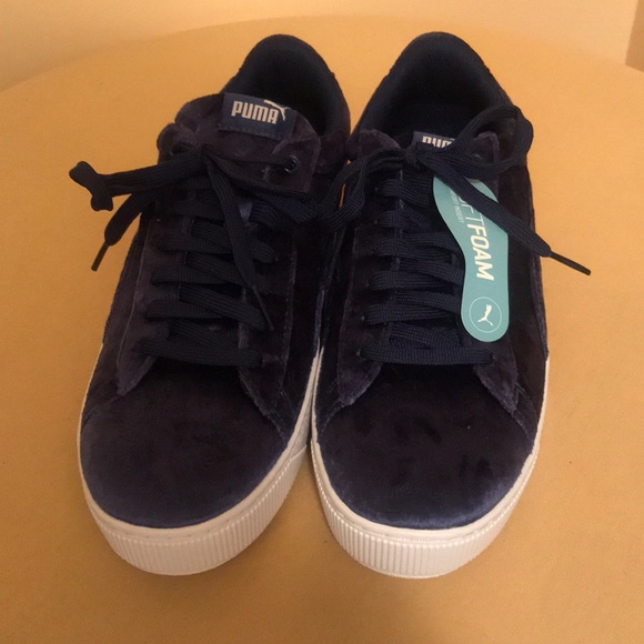 puma suede platform metallic puma suede platform metallic